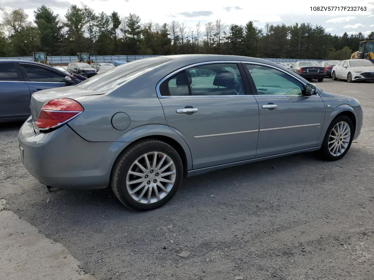 2007 Saturn Aura Xr VIN: 1G8ZV57717F232763 Lot: 75592594