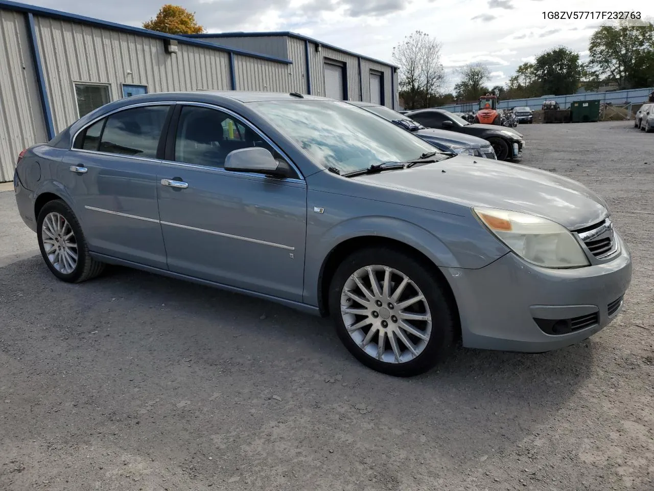 2007 Saturn Aura Xr VIN: 1G8ZV57717F232763 Lot: 75592594