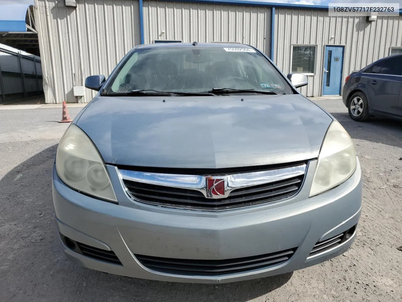 2007 Saturn Aura Xr VIN: 1G8ZV57717F232763 Lot: 75592594