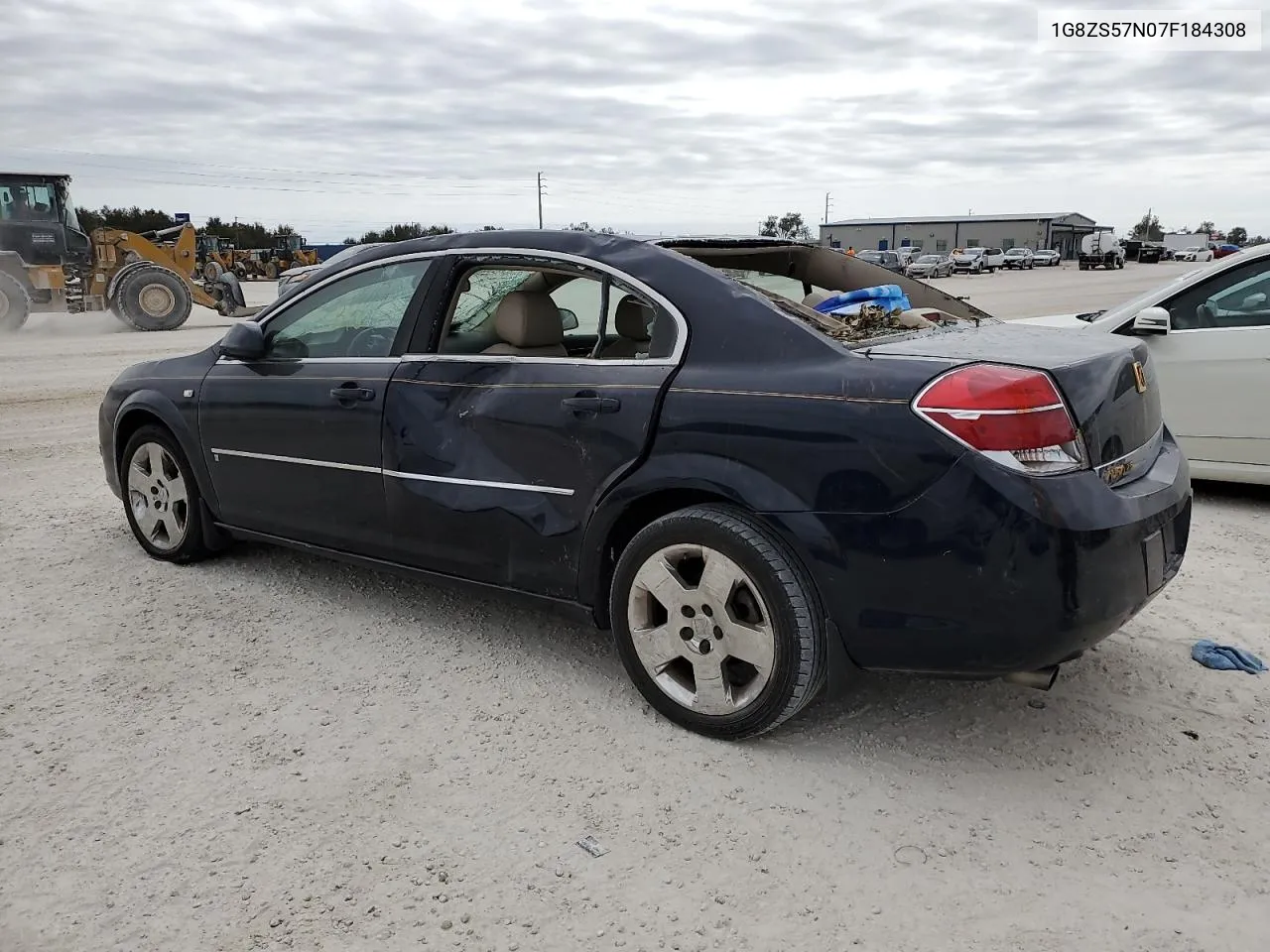 2007 Saturn Aura Xe VIN: 1G8ZS57N07F184308 Lot: 76153994