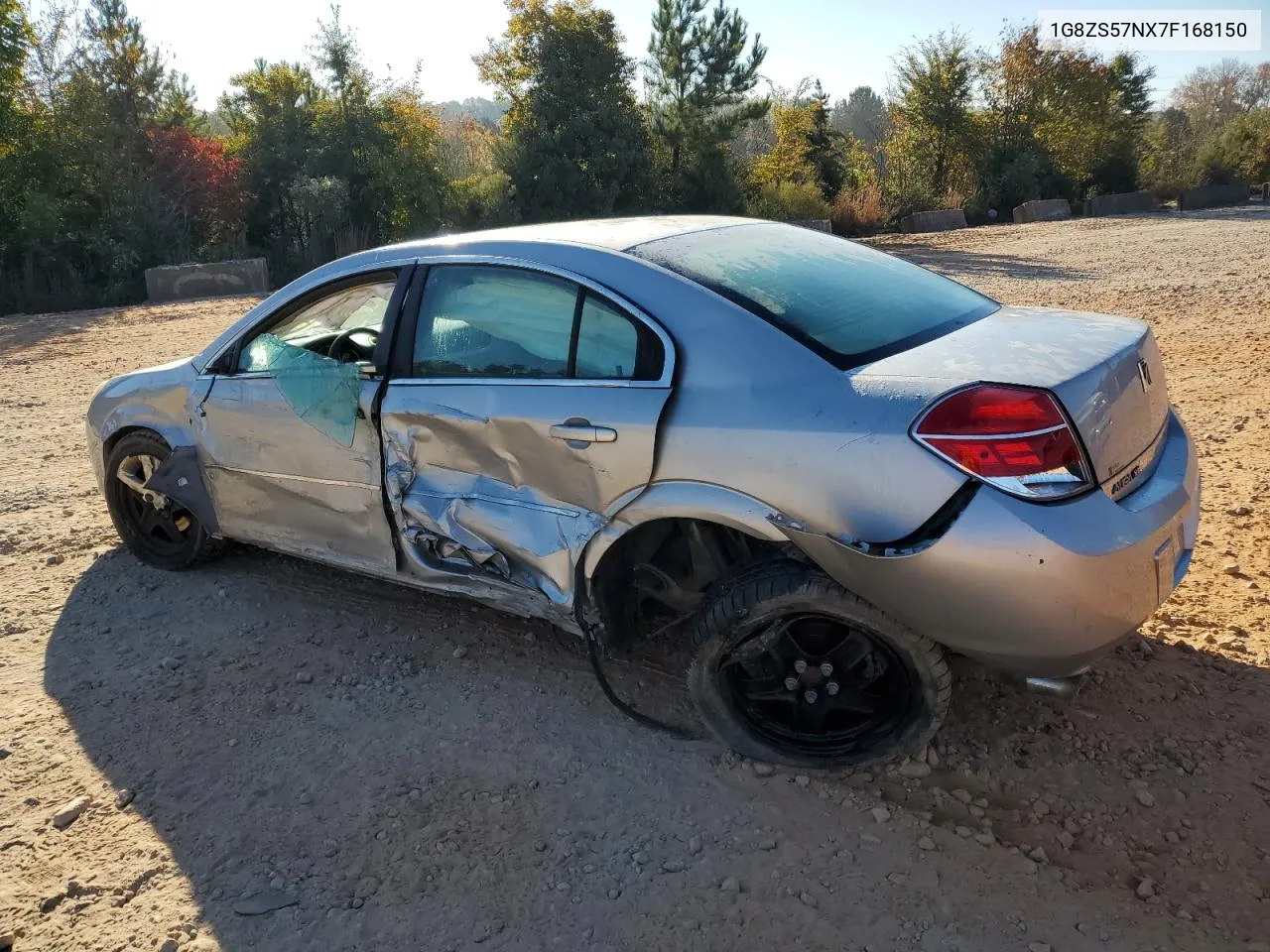 2007 Saturn Aura Xe VIN: 1G8ZS57NX7F168150 Lot: 76919854