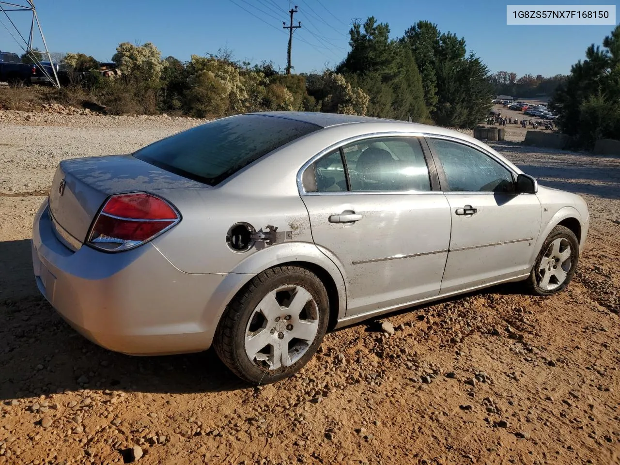 2007 Saturn Aura Xe VIN: 1G8ZS57NX7F168150 Lot: 76919854