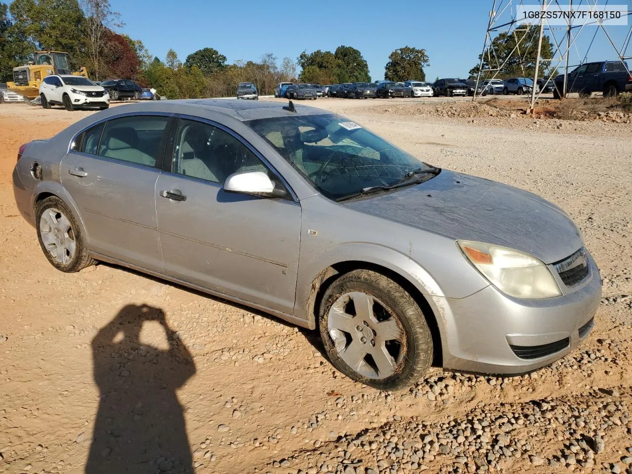 2007 Saturn Aura Xe VIN: 1G8ZS57NX7F168150 Lot: 76919854