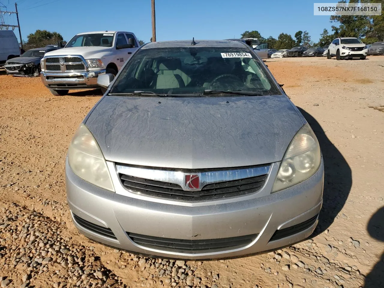 2007 Saturn Aura Xe VIN: 1G8ZS57NX7F168150 Lot: 76919854