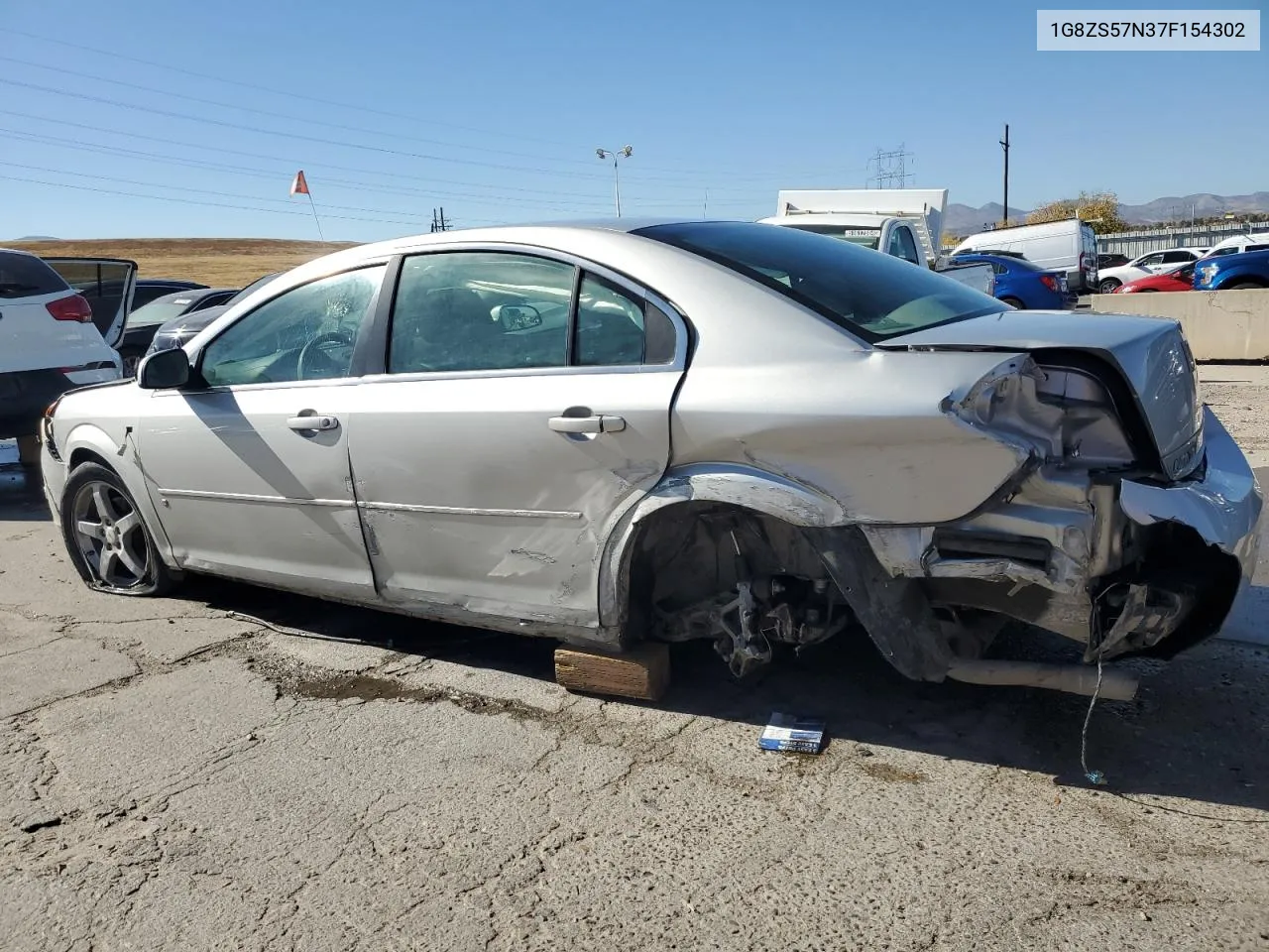 2007 Saturn Aura Xe VIN: 1G8ZS57N37F154302 Lot: 77271004