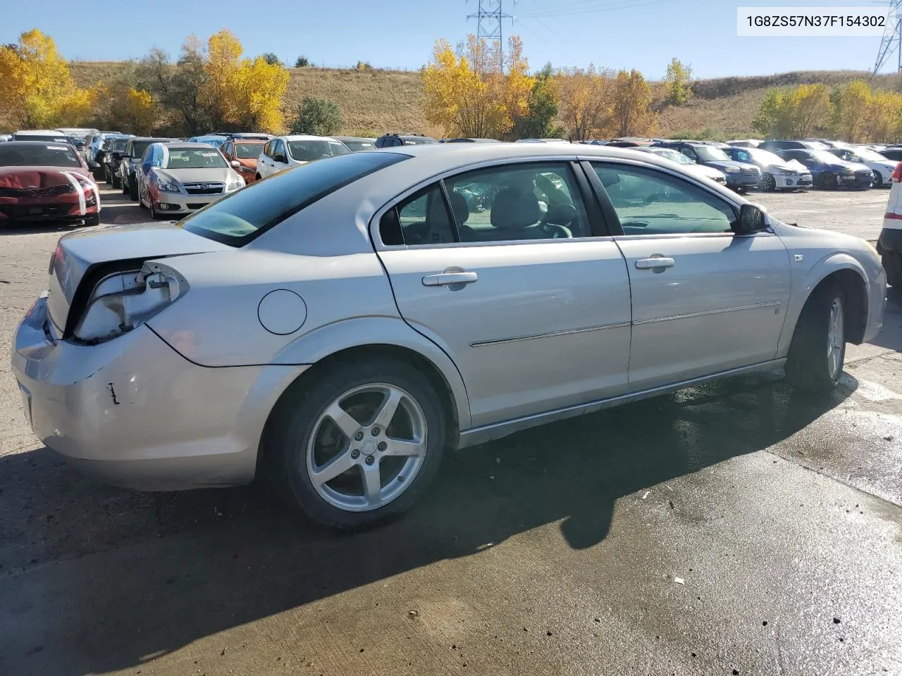 2007 Saturn Aura Xe VIN: 1G8ZS57N37F154302 Lot: 77271004