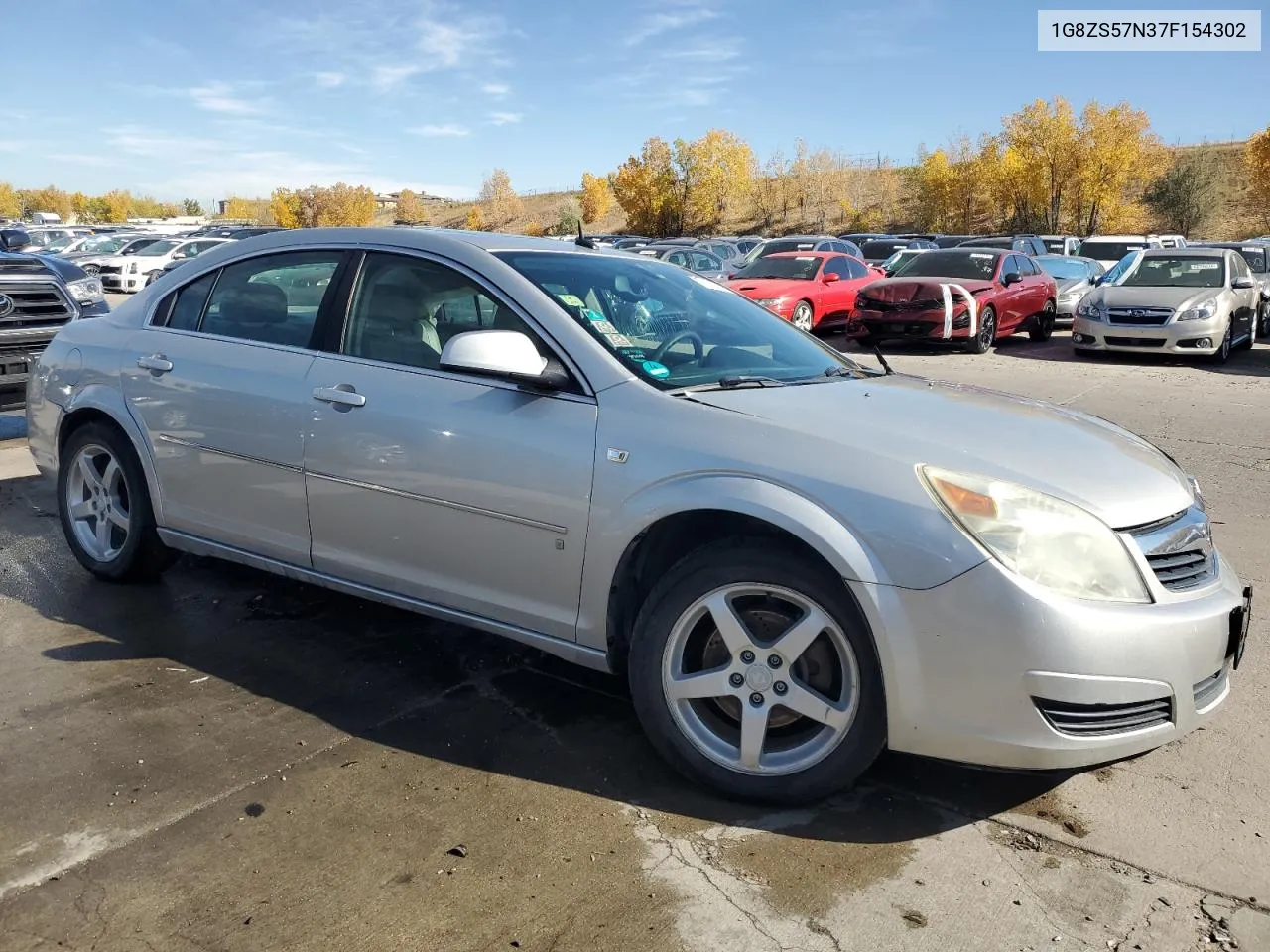 2007 Saturn Aura Xe VIN: 1G8ZS57N37F154302 Lot: 77271004