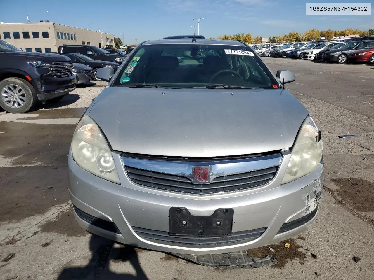 2007 Saturn Aura Xe VIN: 1G8ZS57N37F154302 Lot: 77271004