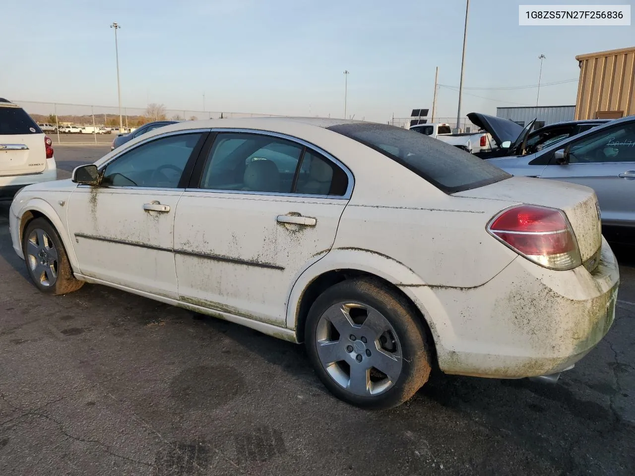 2007 Saturn Aura Xe VIN: 1G8ZS57N27F256836 Lot: 77468604