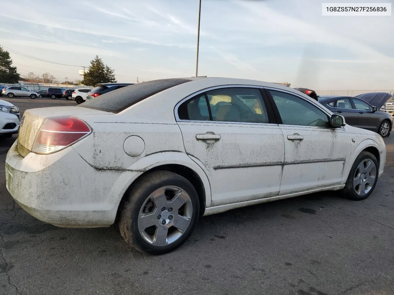 2007 Saturn Aura Xe VIN: 1G8ZS57N27F256836 Lot: 77468604