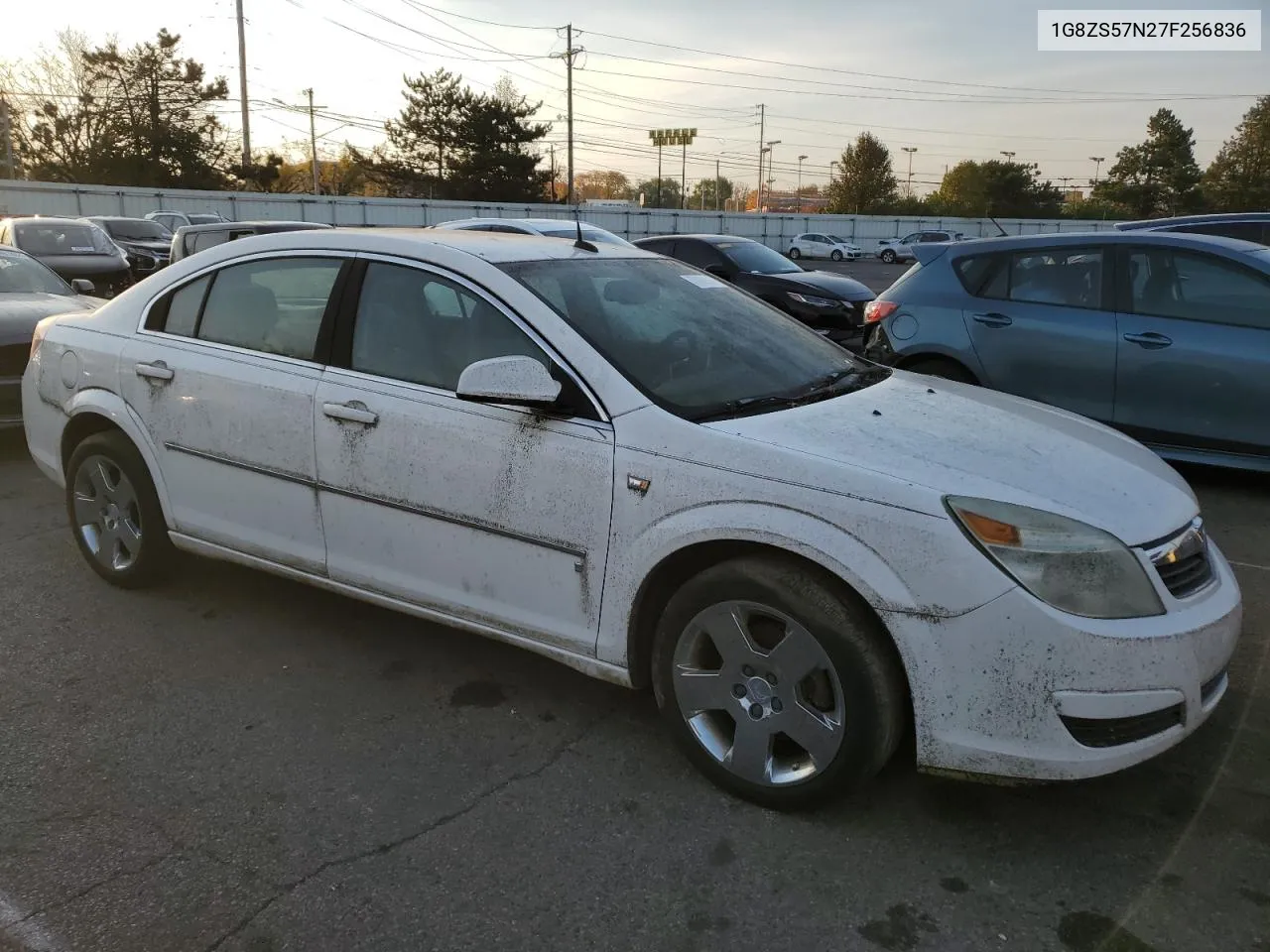 2007 Saturn Aura Xe VIN: 1G8ZS57N27F256836 Lot: 77468604