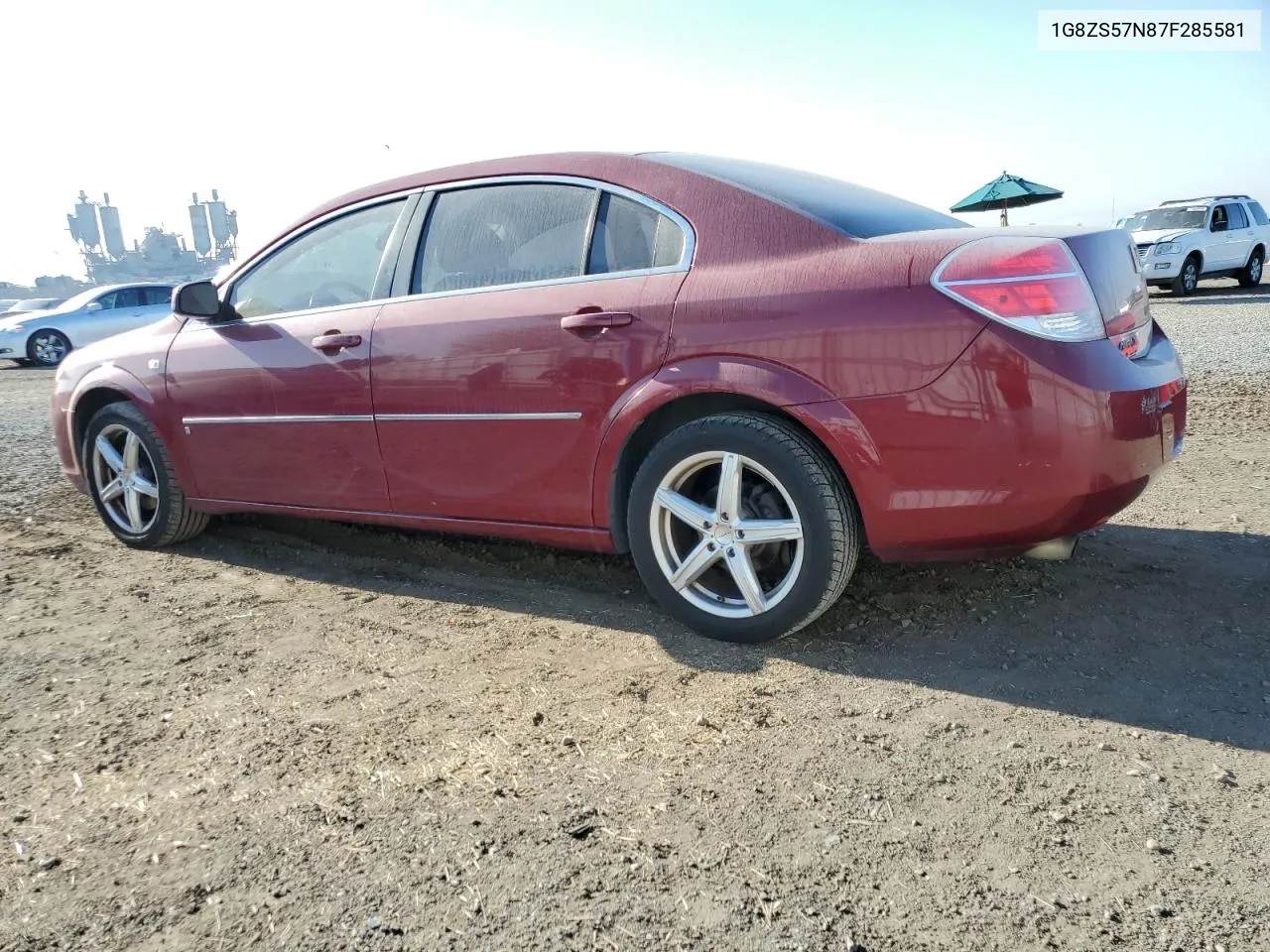 2007 Saturn Aura Xe VIN: 1G8ZS57N87F285581 Lot: 77710734