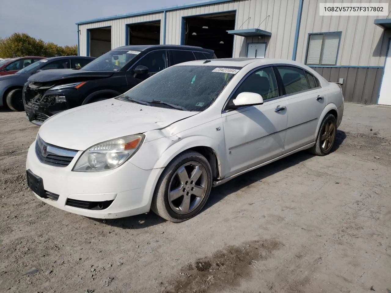 2007 Saturn Aura Xr VIN: 1G8ZV57757F317802 Lot: 78427464