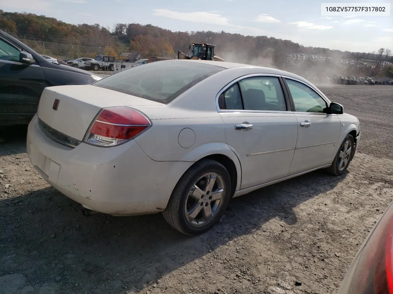 2007 Saturn Aura Xr VIN: 1G8ZV57757F317802 Lot: 78427464