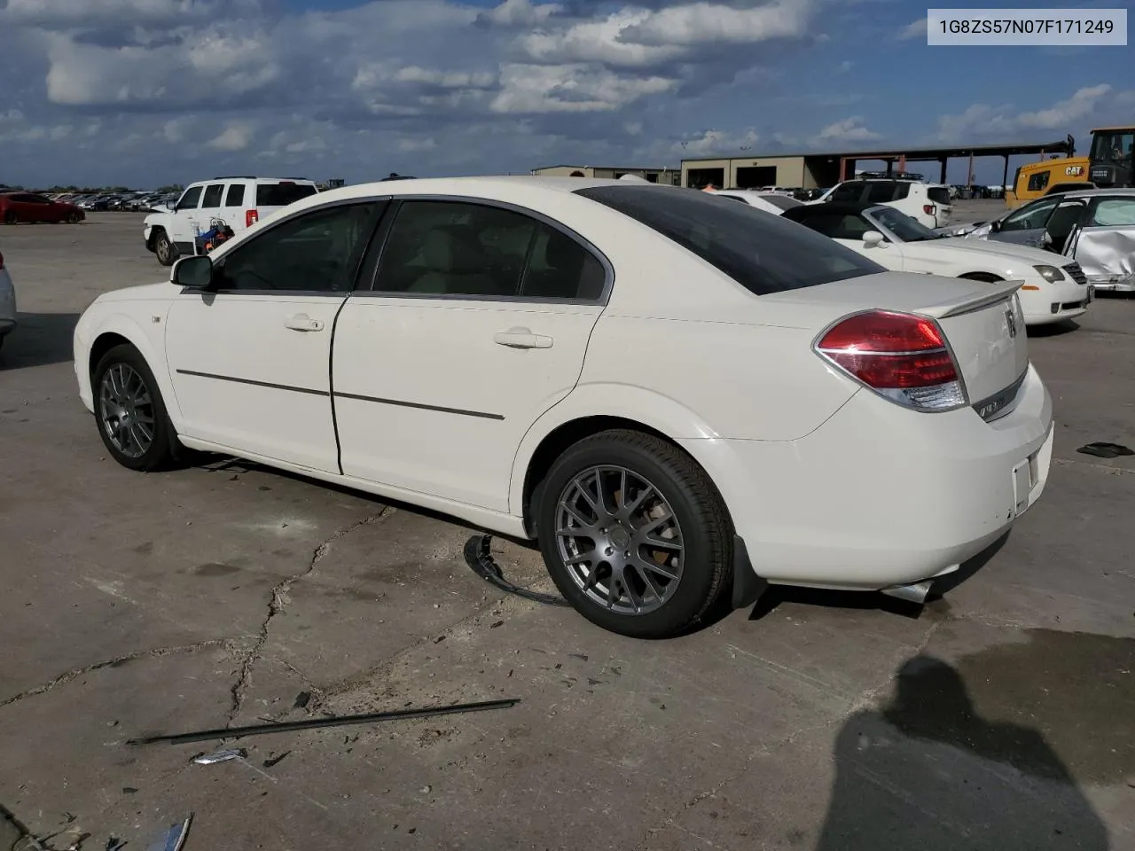 2007 Saturn Aura Xe VIN: 1G8ZS57N07F171249 Lot: 78636854