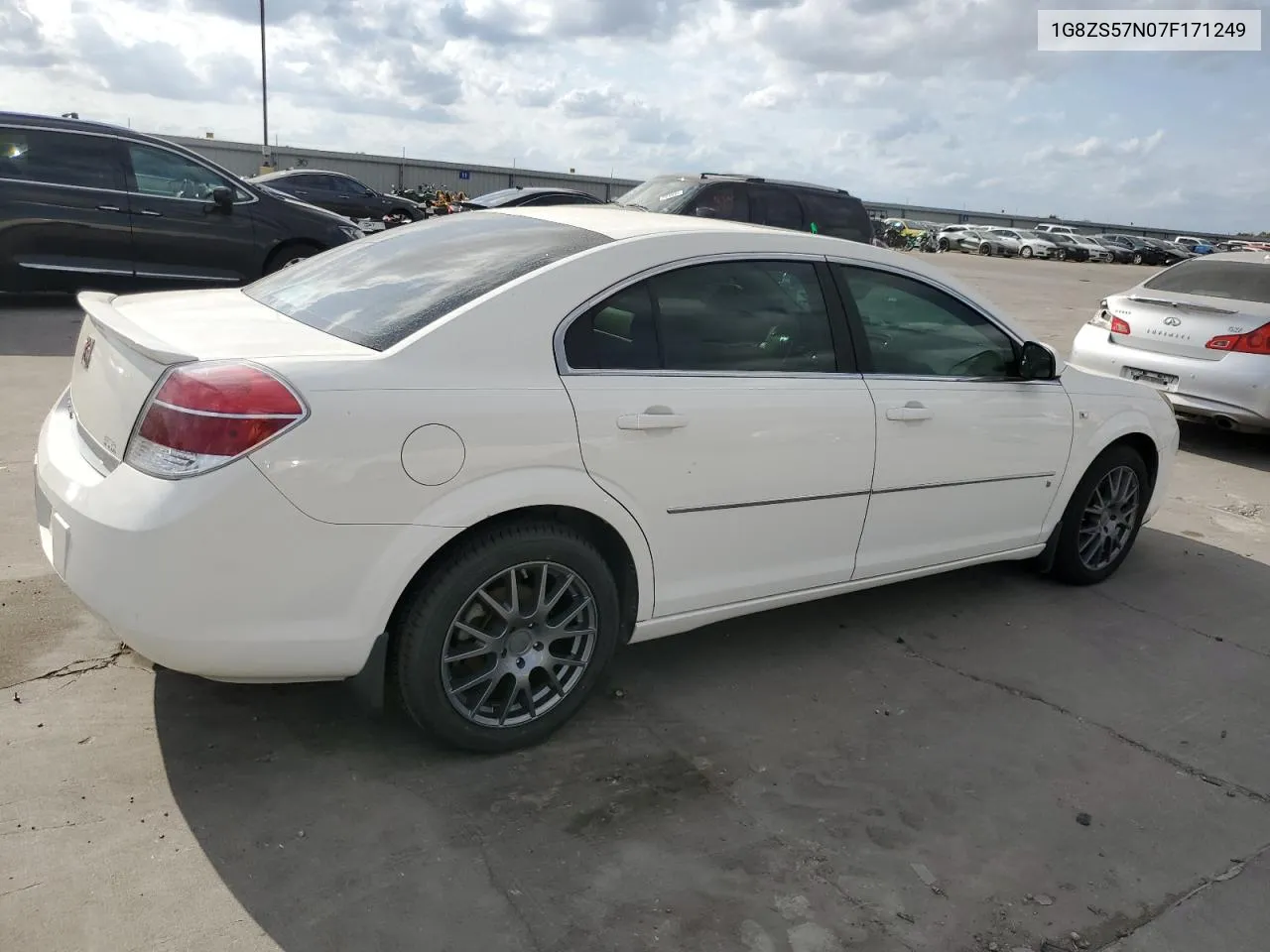 2007 Saturn Aura Xe VIN: 1G8ZS57N07F171249 Lot: 78636854