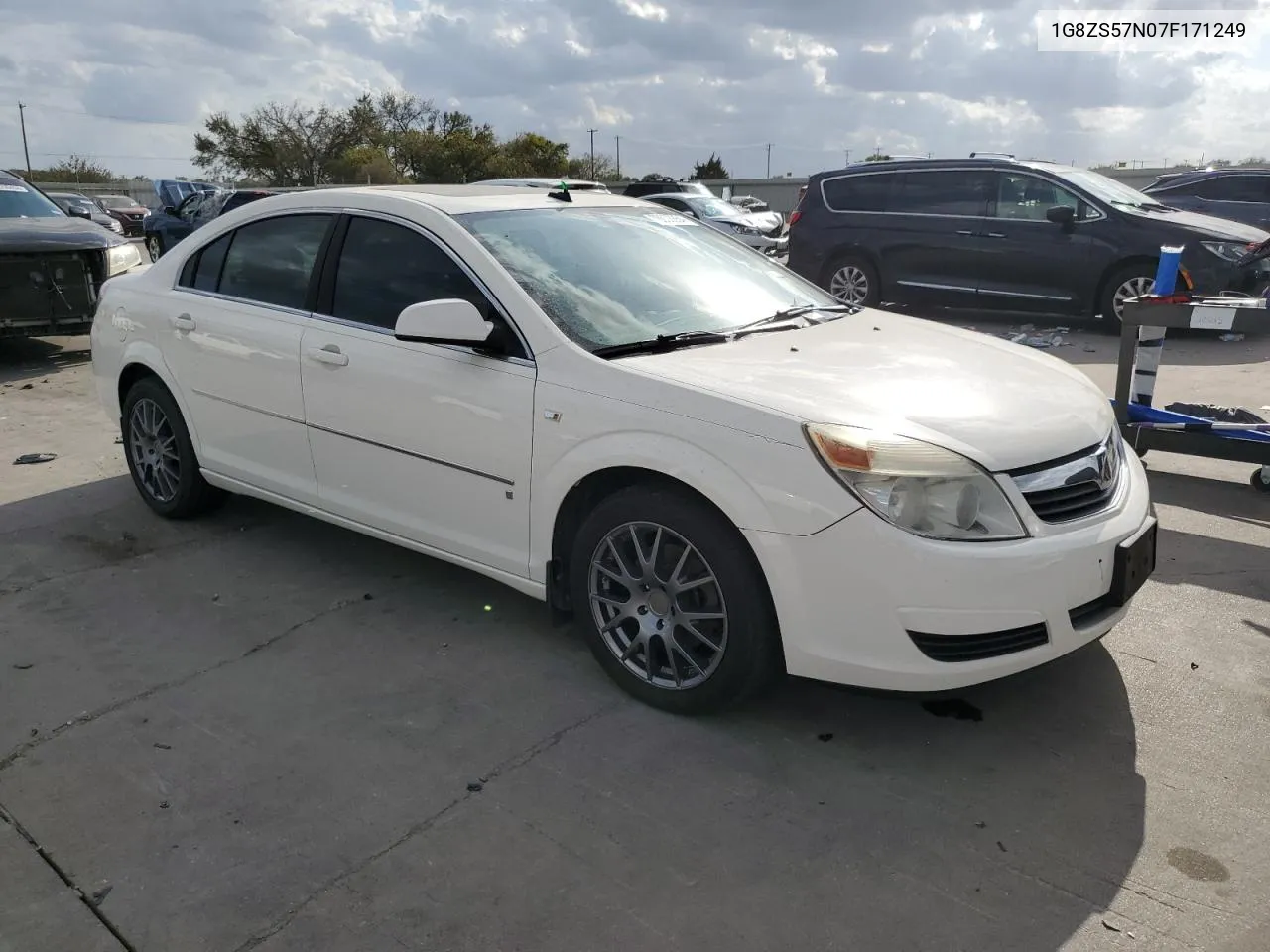 2007 Saturn Aura Xe VIN: 1G8ZS57N07F171249 Lot: 78636854