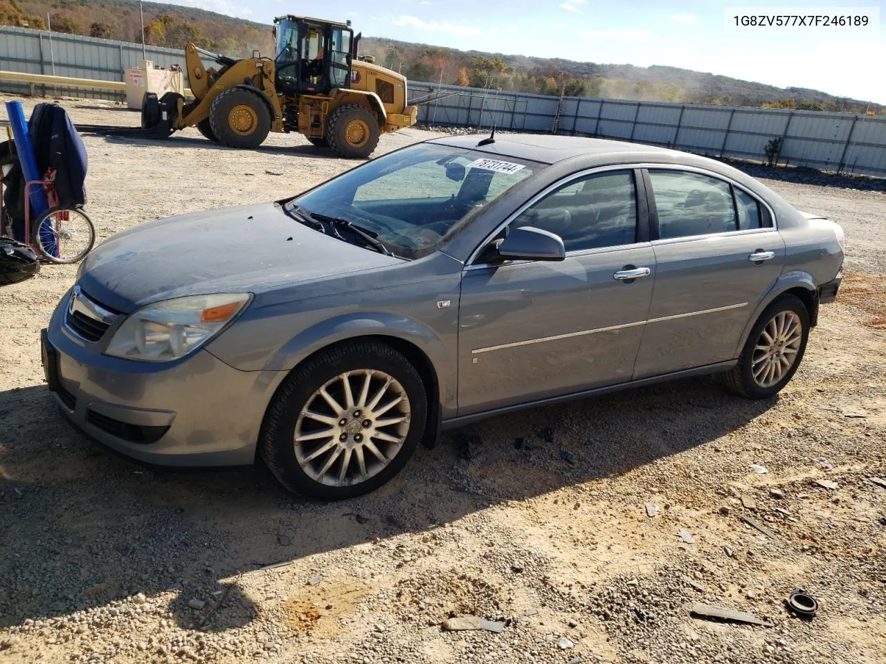 2007 Saturn Aura Xr VIN: 1G8ZV577X7F246189 Lot: 78731744