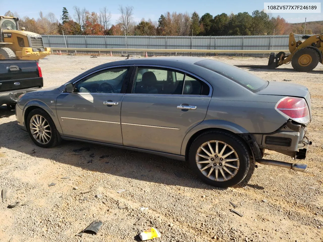 2007 Saturn Aura Xr VIN: 1G8ZV577X7F246189 Lot: 78731744