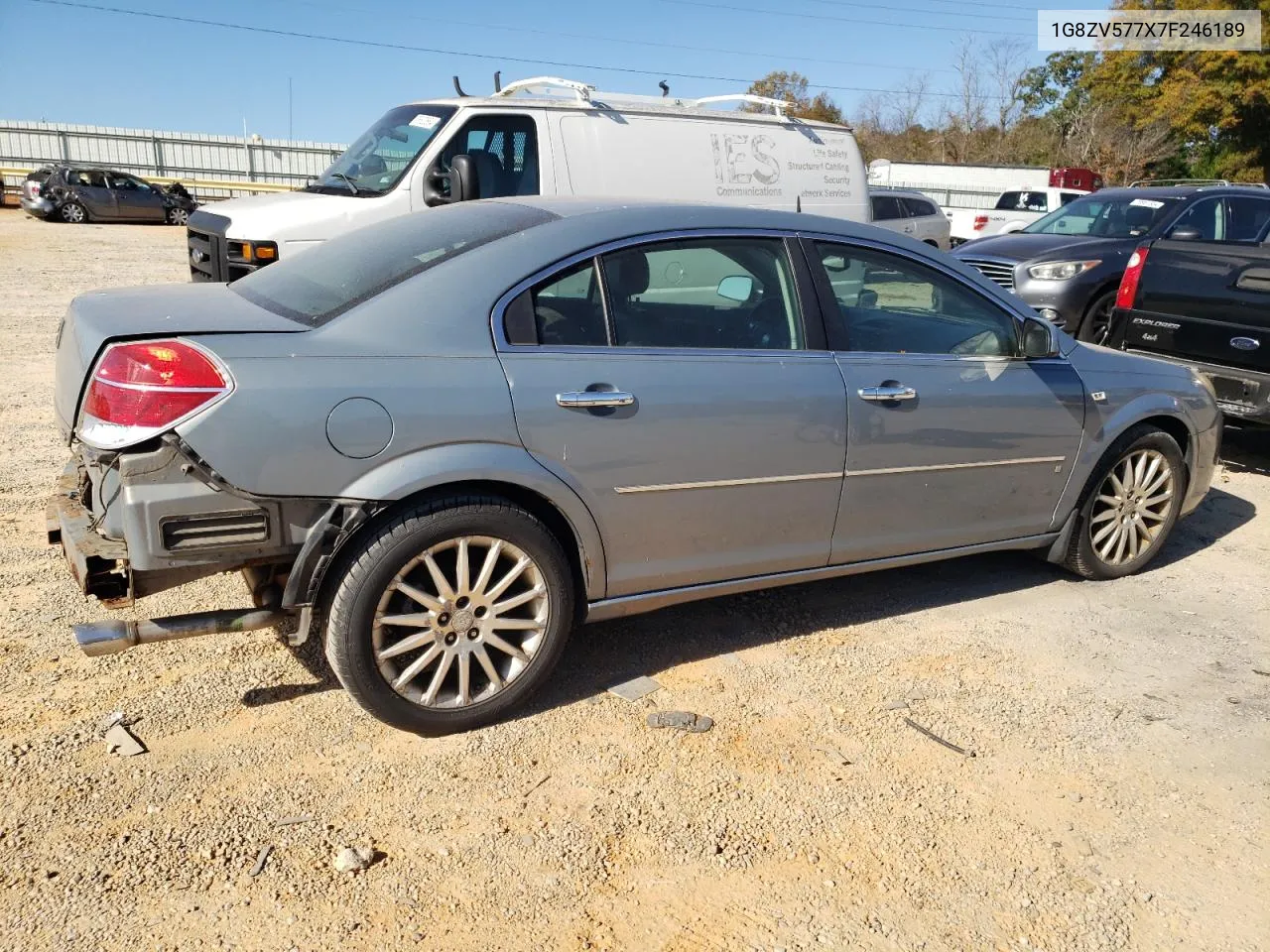 2007 Saturn Aura Xr VIN: 1G8ZV577X7F246189 Lot: 78731744