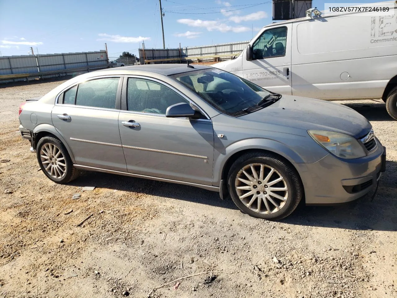 2007 Saturn Aura Xr VIN: 1G8ZV577X7F246189 Lot: 78731744