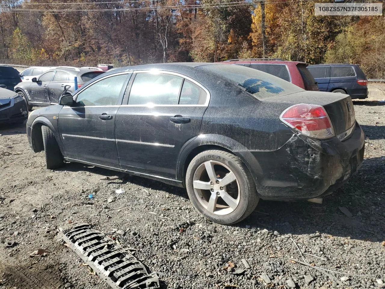 2007 Saturn Aura Xe VIN: 1G8ZS57N37F305185 Lot: 78823024