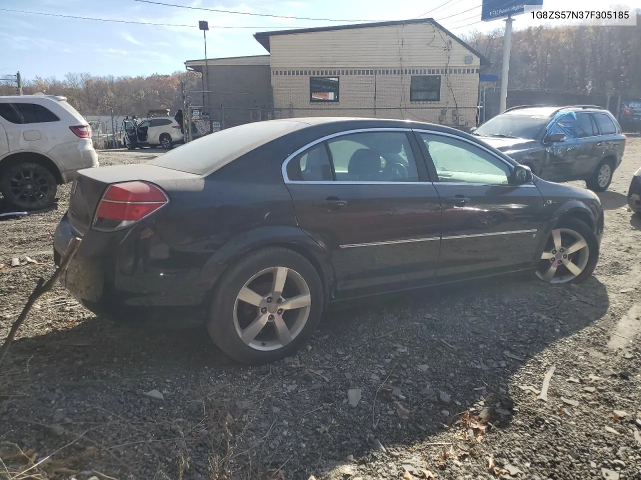 2007 Saturn Aura Xe VIN: 1G8ZS57N37F305185 Lot: 78823024