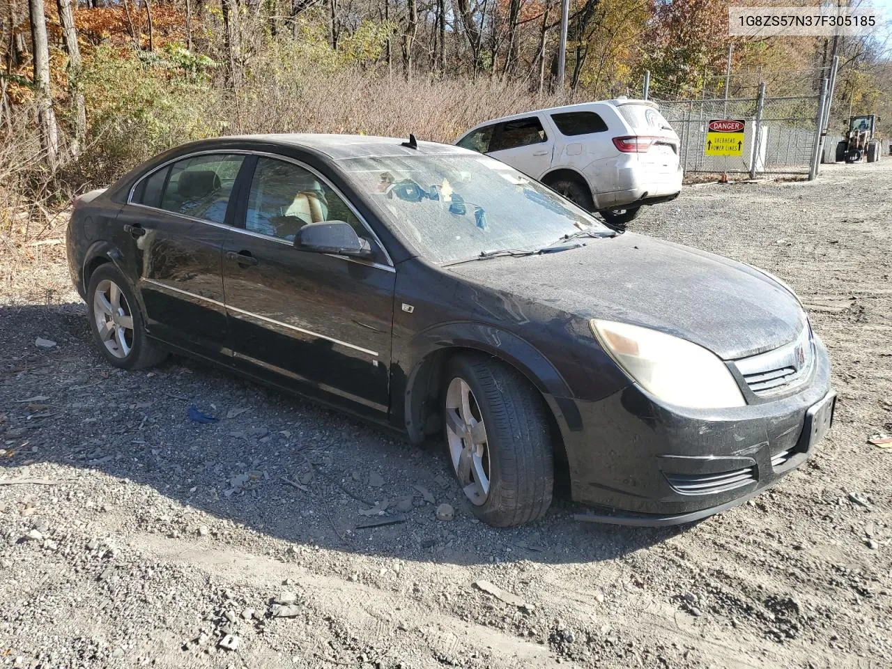 2007 Saturn Aura Xe VIN: 1G8ZS57N37F305185 Lot: 78823024