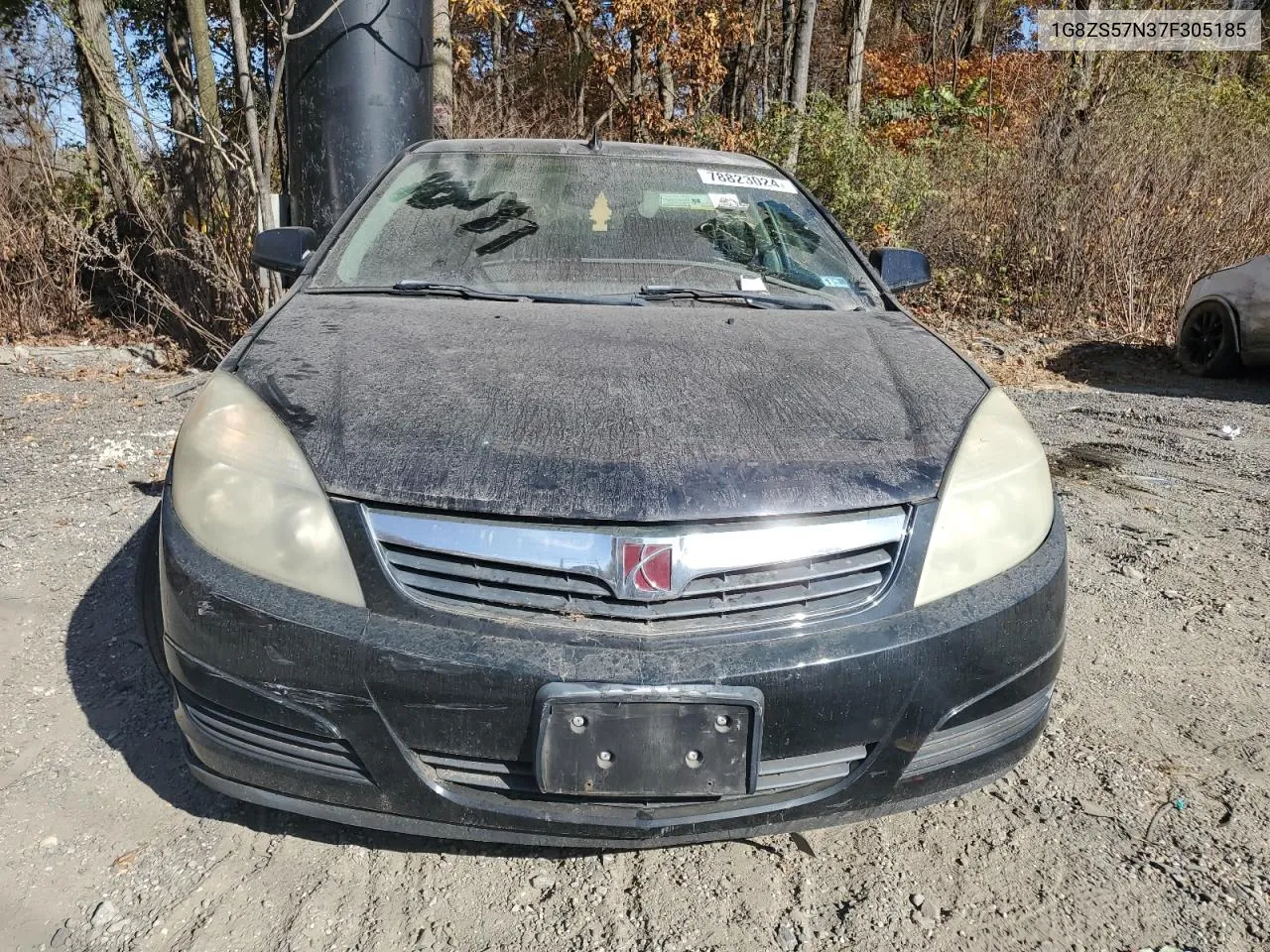 2007 Saturn Aura Xe VIN: 1G8ZS57N37F305185 Lot: 78823024