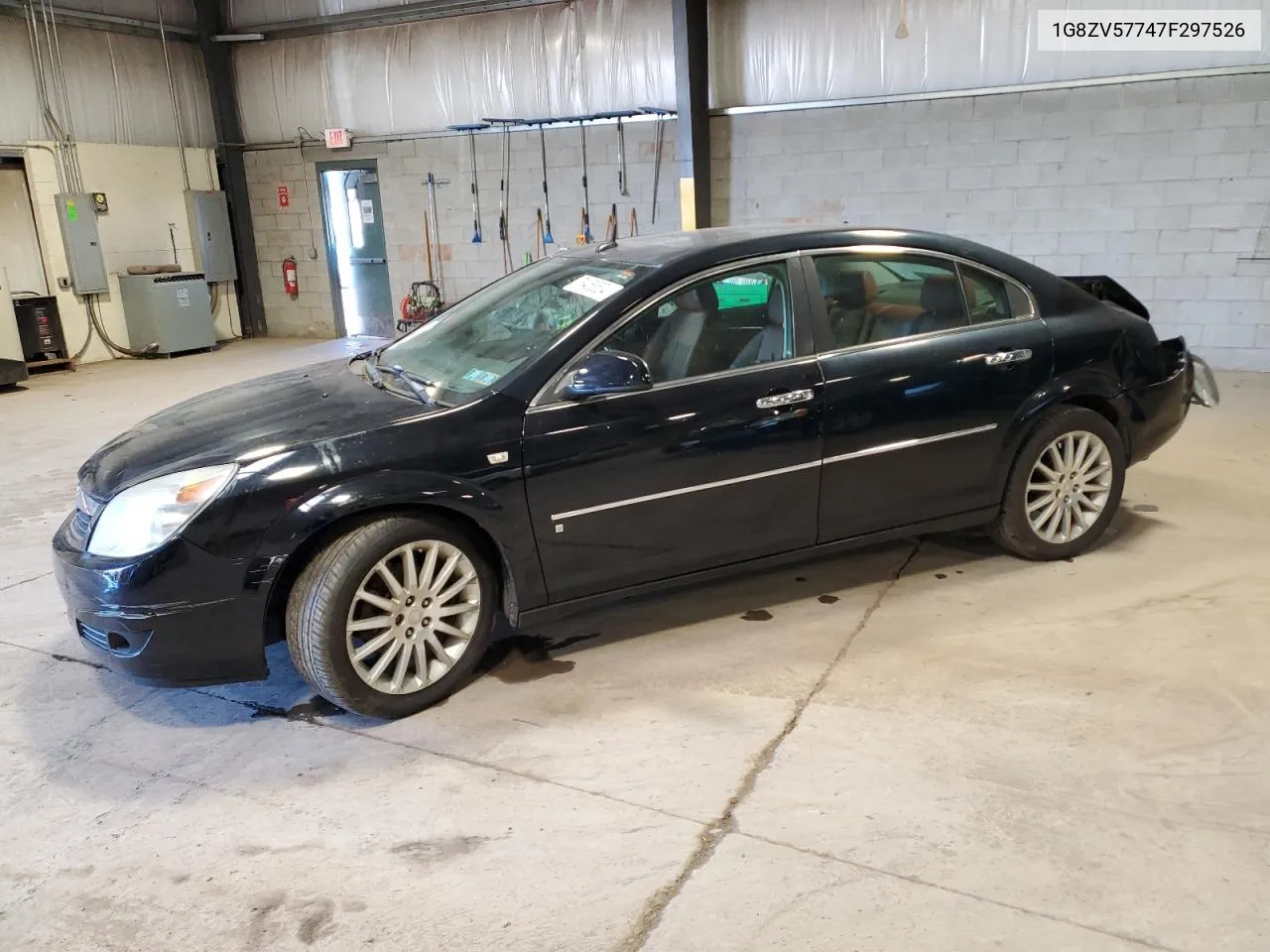 2007 Saturn Aura Xr VIN: 1G8ZV57747F297526 Lot: 79458534