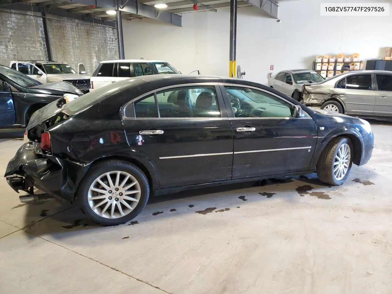 2007 Saturn Aura Xr VIN: 1G8ZV57747F297526 Lot: 79458534