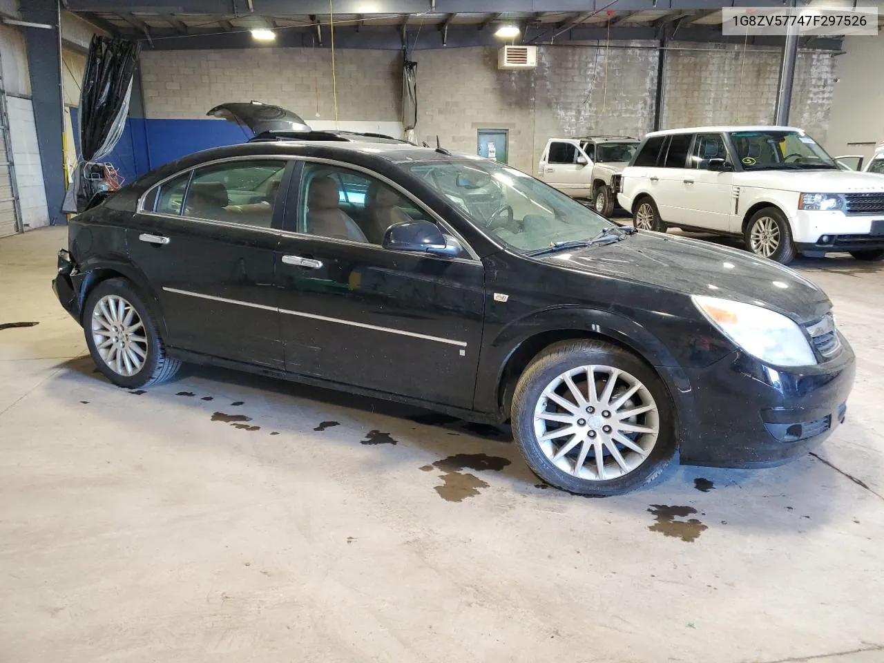 2007 Saturn Aura Xr VIN: 1G8ZV57747F297526 Lot: 79458534