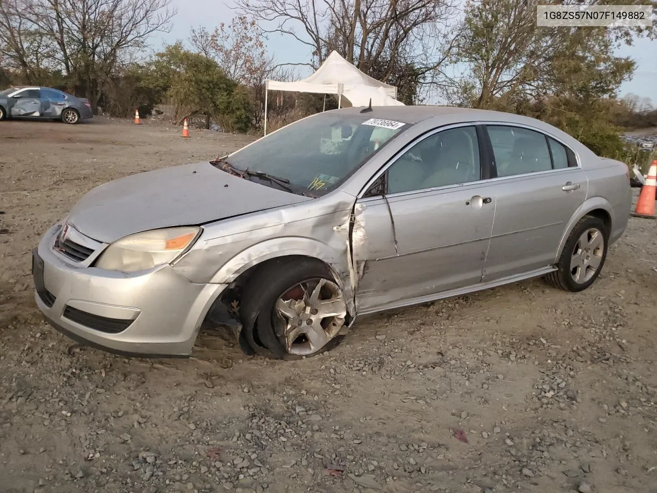 2007 Saturn Aura Xe VIN: 1G8ZS57N07F149882 Lot: 79736964