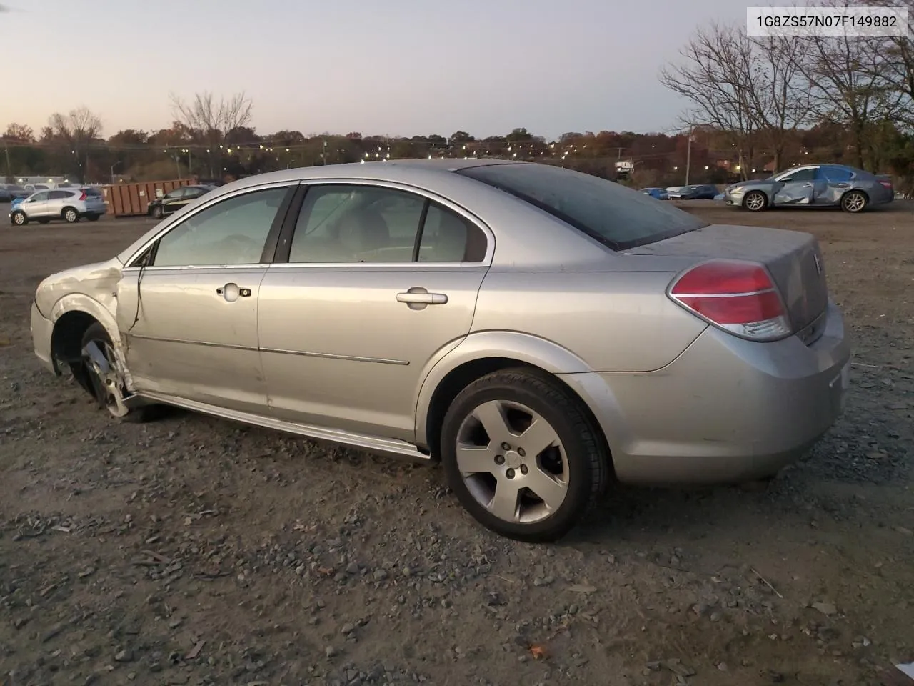 2007 Saturn Aura Xe VIN: 1G8ZS57N07F149882 Lot: 79736964