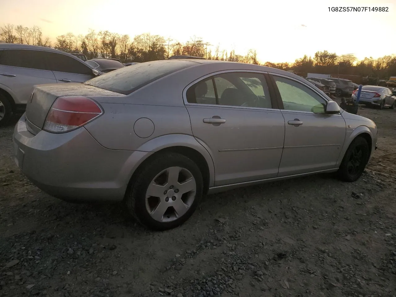 2007 Saturn Aura Xe VIN: 1G8ZS57N07F149882 Lot: 79736964