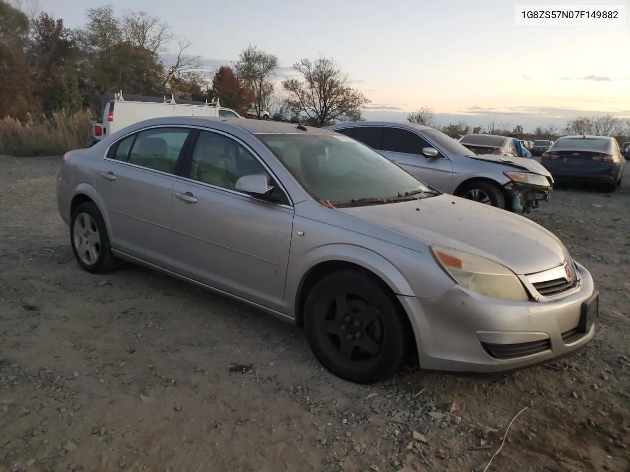 2007 Saturn Aura Xe VIN: 1G8ZS57N07F149882 Lot: 79736964