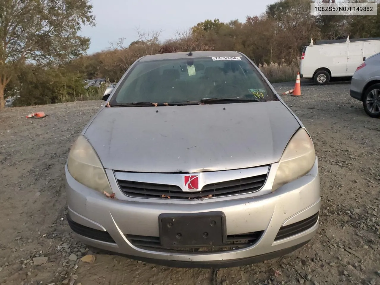 2007 Saturn Aura Xe VIN: 1G8ZS57N07F149882 Lot: 79736964