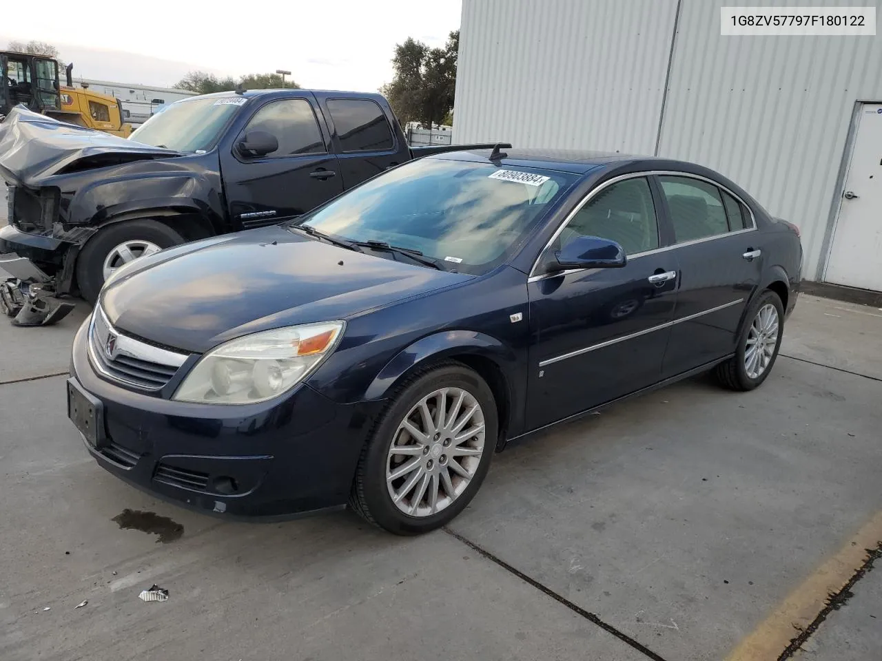 2007 Saturn Aura Xr VIN: 1G8ZV57797F180122 Lot: 80903884