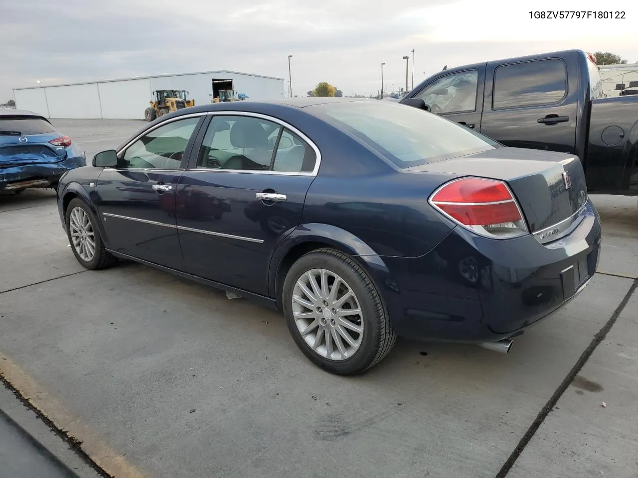 2007 Saturn Aura Xr VIN: 1G8ZV57797F180122 Lot: 80903884