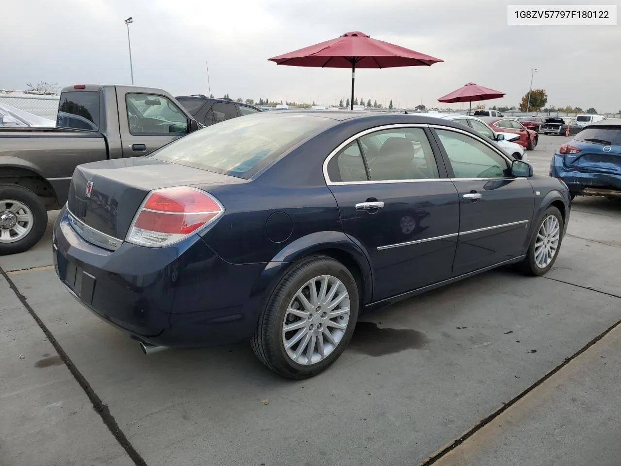 2007 Saturn Aura Xr VIN: 1G8ZV57797F180122 Lot: 80903884