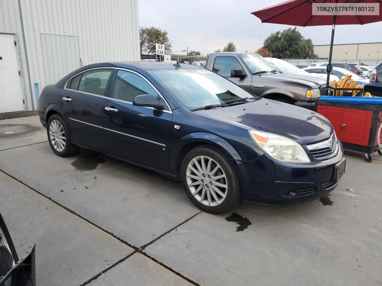 2007 Saturn Aura Xr VIN: 1G8ZV57797F180122 Lot: 80903884