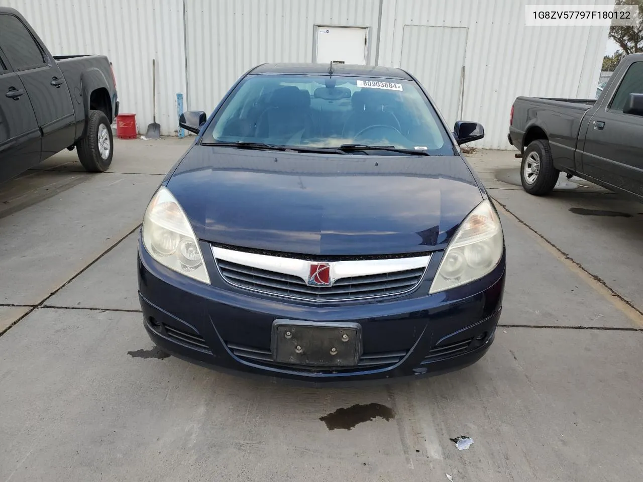 2007 Saturn Aura Xr VIN: 1G8ZV57797F180122 Lot: 80903884