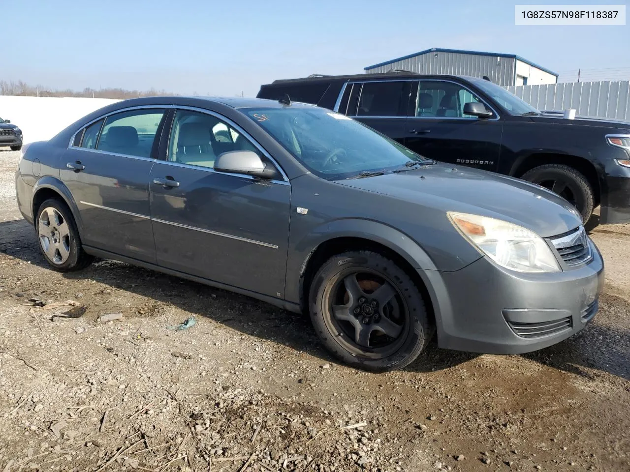 2008 Saturn Aura Xe VIN: 1G8ZS57N98F118387 Lot: 40323124