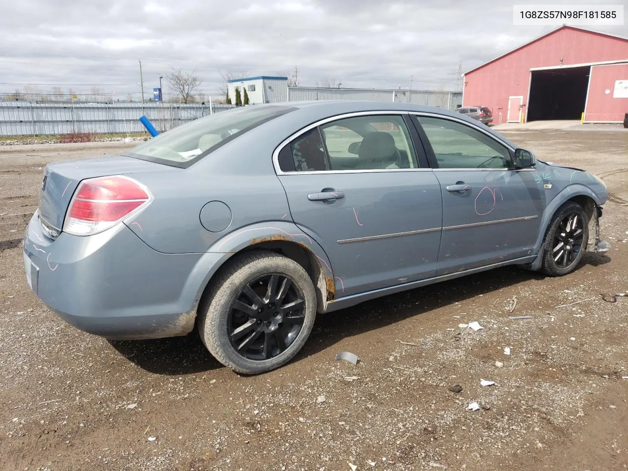 2008 Saturn Aura Xe VIN: 1G8ZS57N98F181585 Lot: 51133484