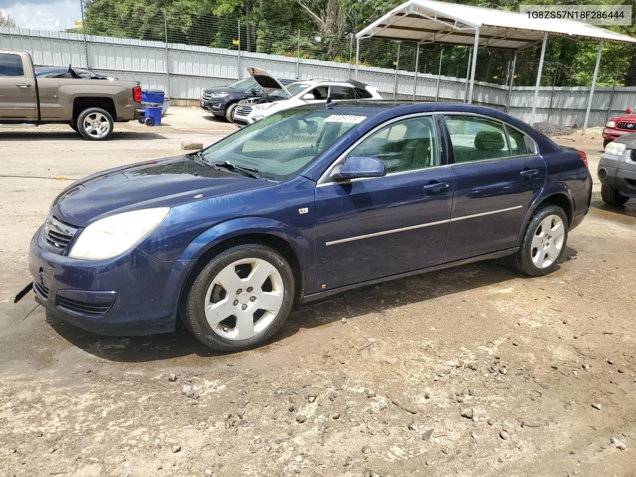 2008 Saturn Aura Xe VIN: 1G8ZS57N18F286444 Lot: 60084154