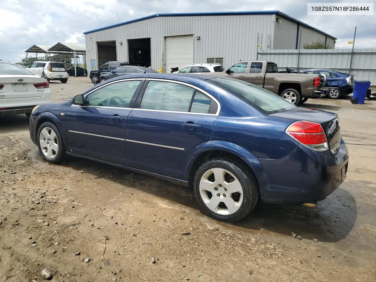 2008 Saturn Aura Xe VIN: 1G8ZS57N18F286444 Lot: 60084154