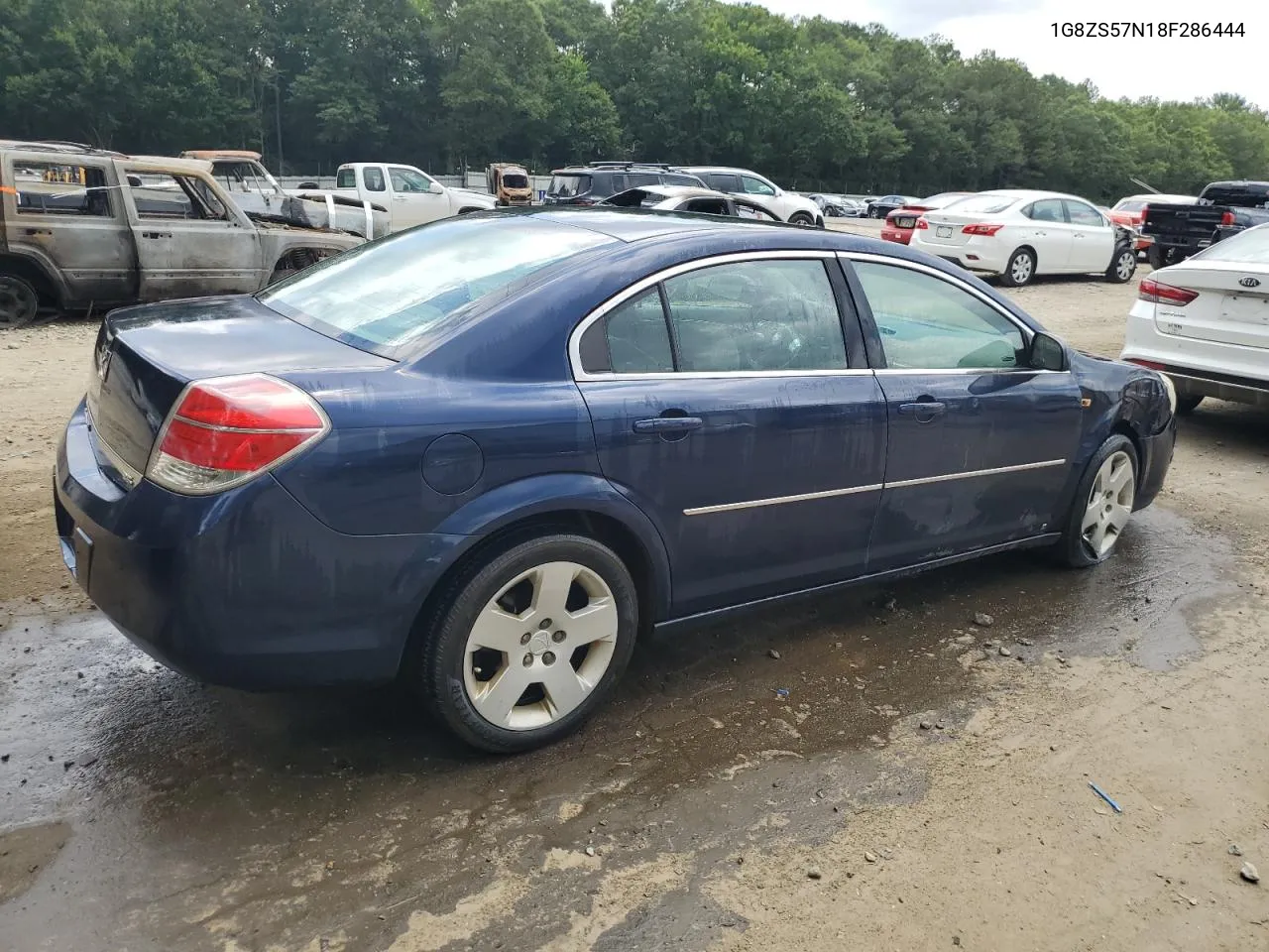 2008 Saturn Aura Xe VIN: 1G8ZS57N18F286444 Lot: 60084154