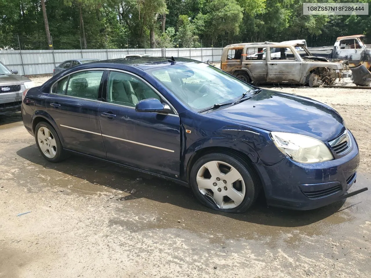 2008 Saturn Aura Xe VIN: 1G8ZS57N18F286444 Lot: 60084154