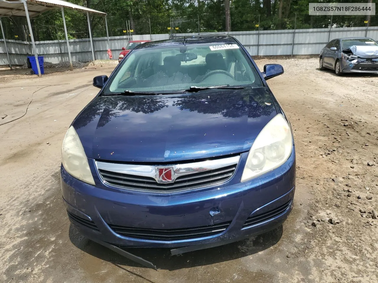 2008 Saturn Aura Xe VIN: 1G8ZS57N18F286444 Lot: 60084154