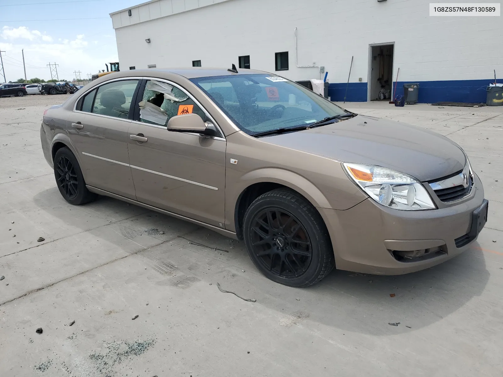 2008 Saturn Aura Xe VIN: 1G8ZS57N48F130589 Lot: 60346024